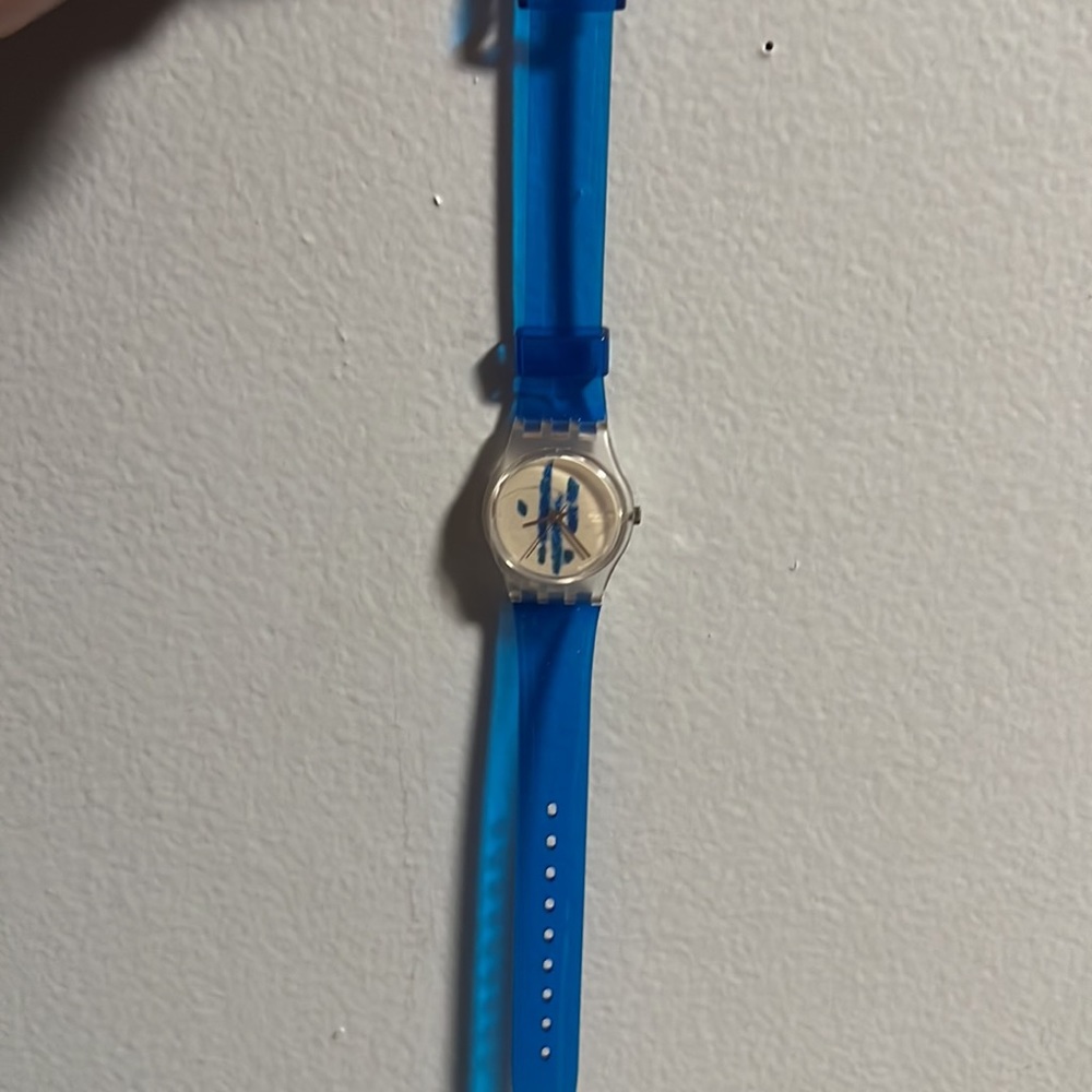 🔥1 DAY SALE🔥NWT RARE CHENILLE SWATCH WATCH 77038. NEVER WORN, HARD TO FIND!